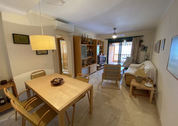 Modern apartment to rent for Winter Javea Port