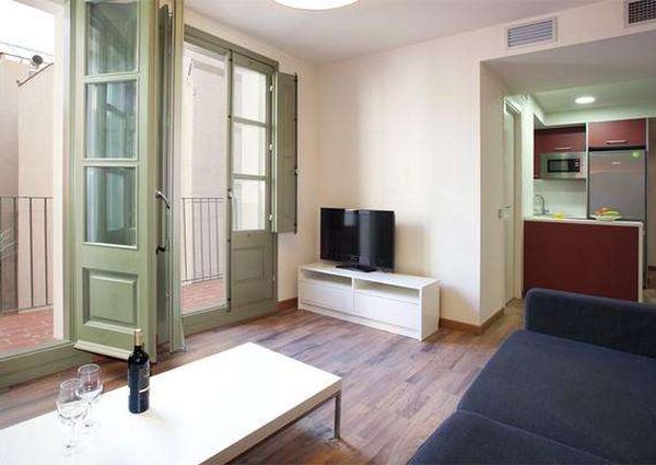 Lovely apartment with a balcony in the Gothic Quarter