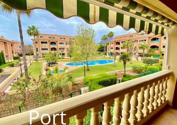 2 Bedroom apartment in Javea Port for winter rental