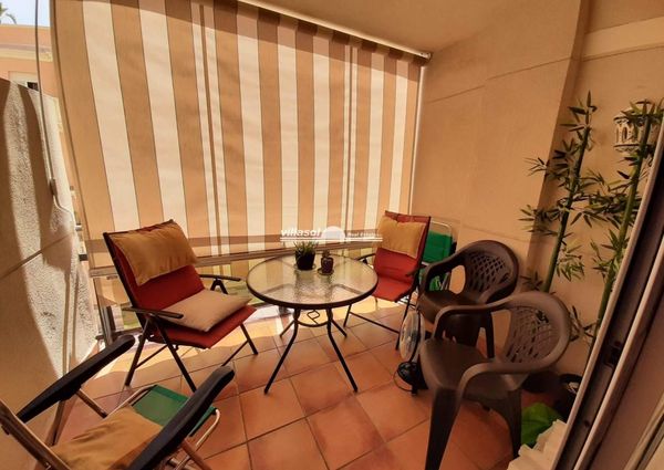 Apartment situated close to the beach for winter rental in Nerja
