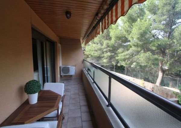 Two bedroom apartment in cala mayor to rent