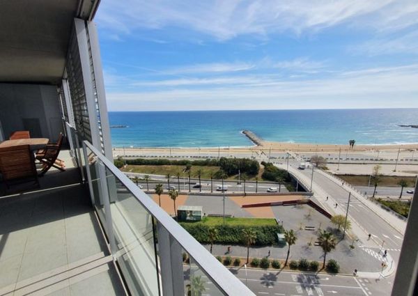 Apartment with sea-view in Diagonal Mar