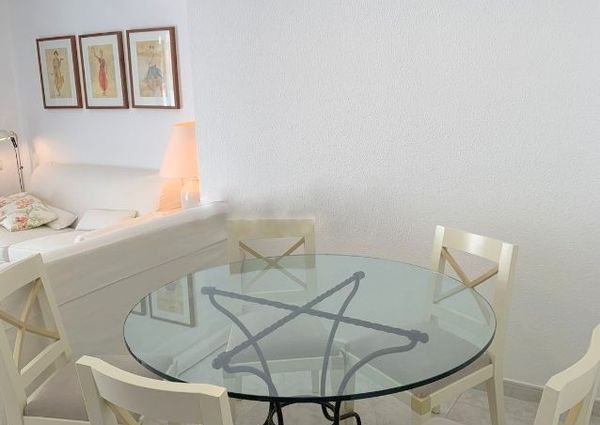 Two bedroom apartment next to the little harbor in santa ponsa