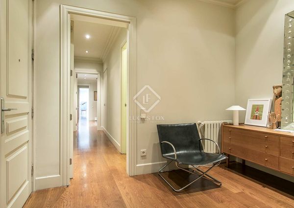 Exclusive apartment with views of La Pedrera for rent on Passeig de Gracia