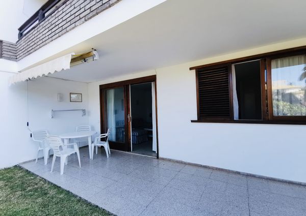 Cozy apartment located 100m from Playa San Agustin