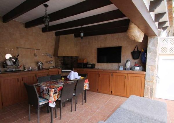 Semi Detached Villa For Long Term Rental Alfaz Del Pi