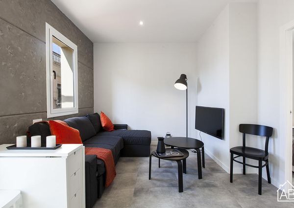 Modern beach apartment in La Barceloneta