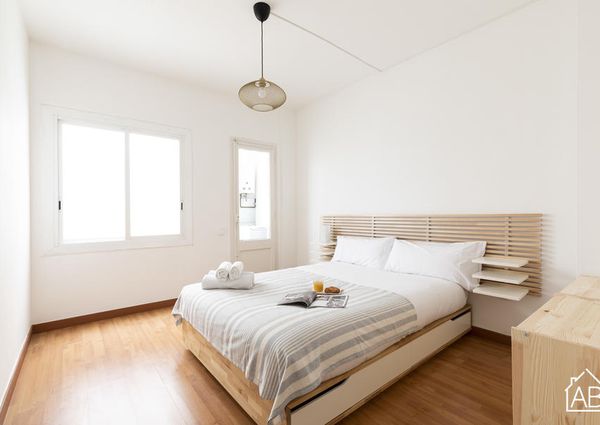 Bright & Spacious Two-Bedroom Gràcia Apartment