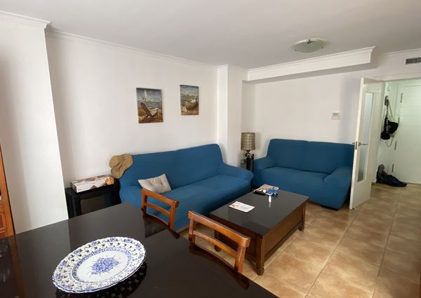 Penthouse apartment to let for winter in Javea