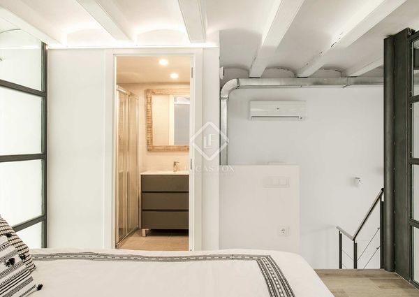 Excellent 2-bedroom apartment with 30 m² garden for rent in Poblenou