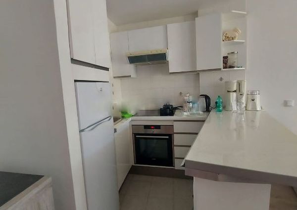 Two bedroom sea view apartment in Paguera to rent
