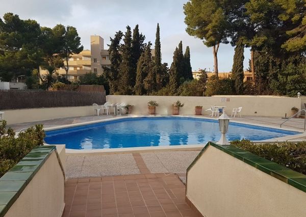 Three bedroom apartment in Santa ponsa for rent
