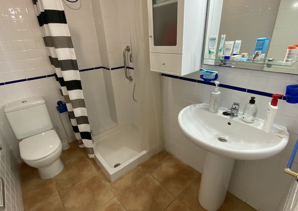 Penthouse apartment to let for winter in Javea