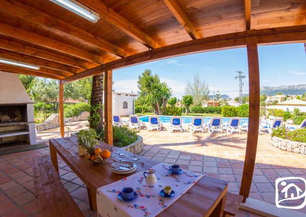 Rent villa ORENETES 6