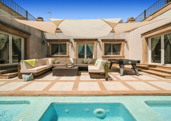 Luxury villa to rent for winter in Javea