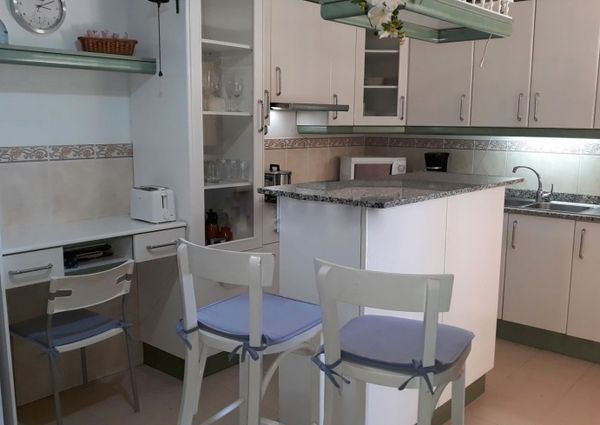 Three bedroom apartment in Portixol for long term rental