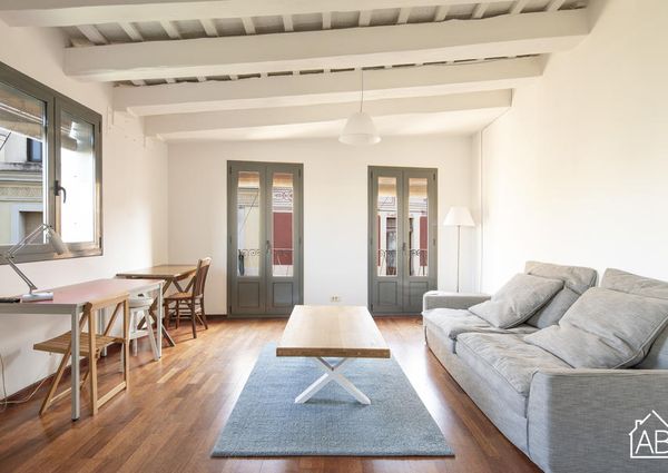 Bright 1 Bedroom Apartment in the Heart of Barcelona