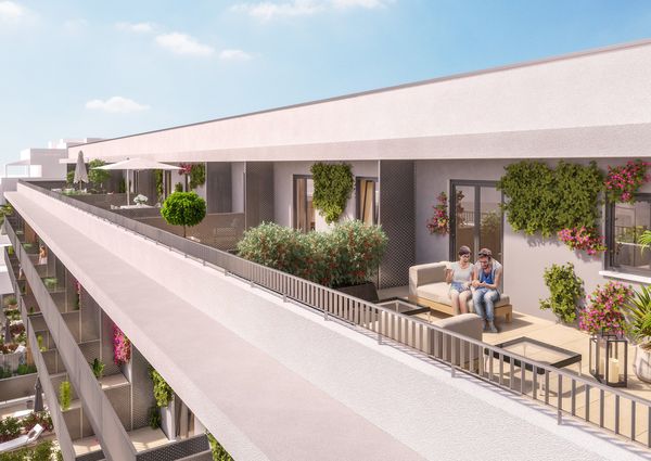 New residential project in palma