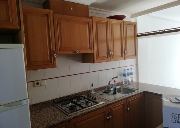 CENTRALLY LOCATED APARTMENT FOR LONG TERM RENTAL IN ALFAZ DEL PI