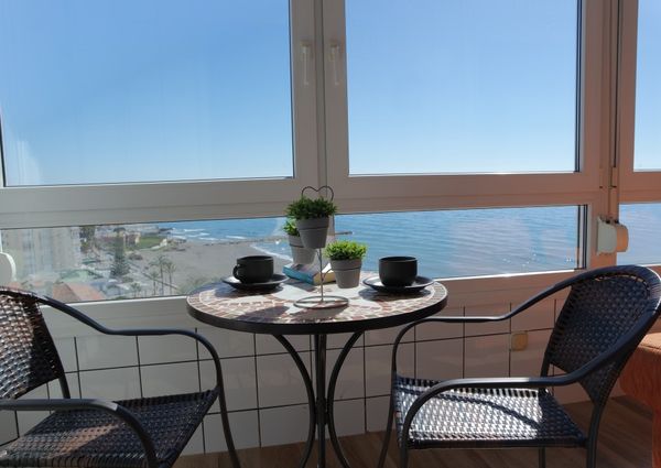 Penthouse for rent in Torrox Costa
