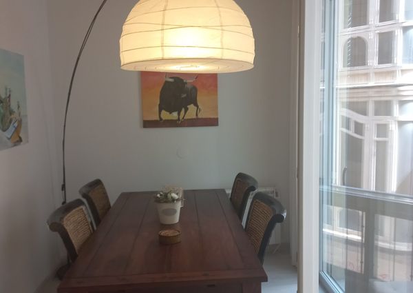 Very charming and modern 2 bedroom apartment for rent in Palma city centre