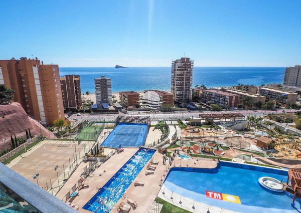 Apartment with 2 bedrooms in Sunset Drive Benidorm