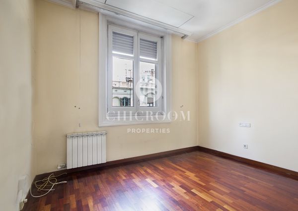 3 bedroom apartment unfurnished in Sant Gervasi Barcelona 