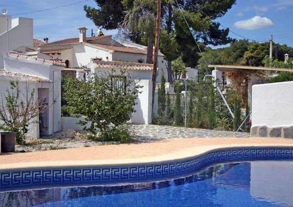 Villa Pauline LT in Moraira