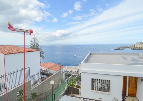Short term rental. Apartment with sea views, in Patalavaca