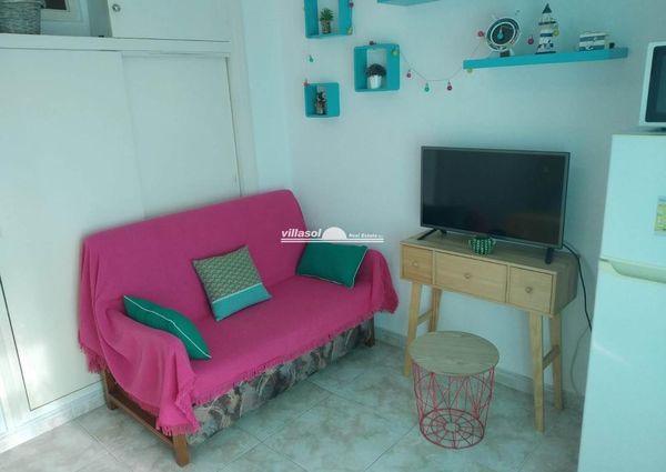 Studio apartment for winter rental situated in Nerja