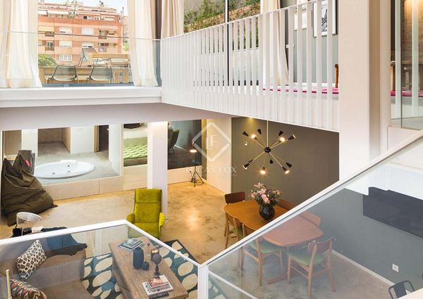 Stunning loft for rent, designed by the prestigious Jaime Beriestain