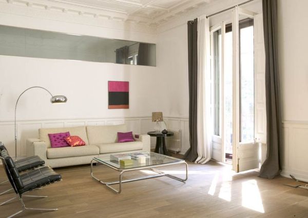 Luxury apartment in Eixample