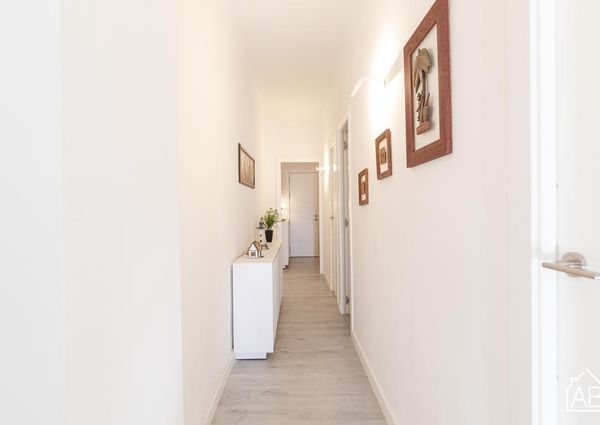 Bright and Moderm Apartment  of 3 bedrooms with private terrace - Sants District