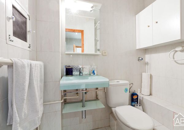 Lovely beach apartment in Barceloneta for rent