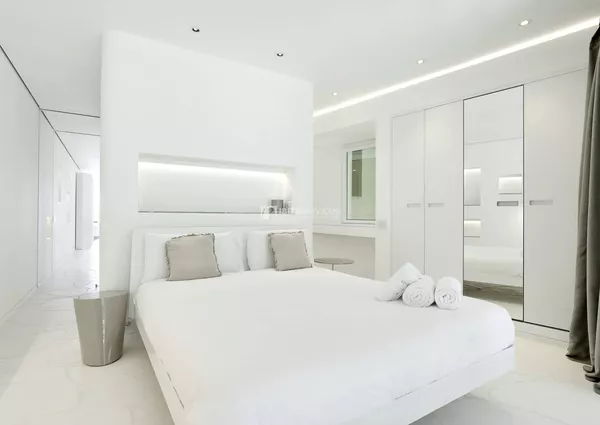 2052 Las Boas de Ibiza 1 bedroom luxury apartment rental.