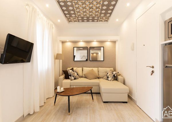 Stylish One Bedroom Apartment next to Barceloneta beach