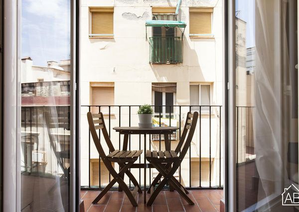 Stylish apartment for 3 people on Barceloneta beach