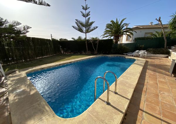 Villa to let in Javea for winter period