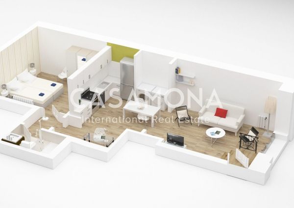 Elegant 1 Bedroom Apartment in Port Vell