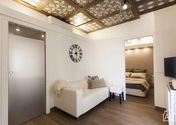 Stylish apartment for 3 people on Barceloneta beach