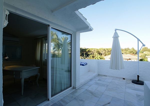Townhouse for rent in Puerto Banús