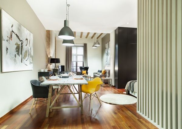 Interior design apartment Gotico
