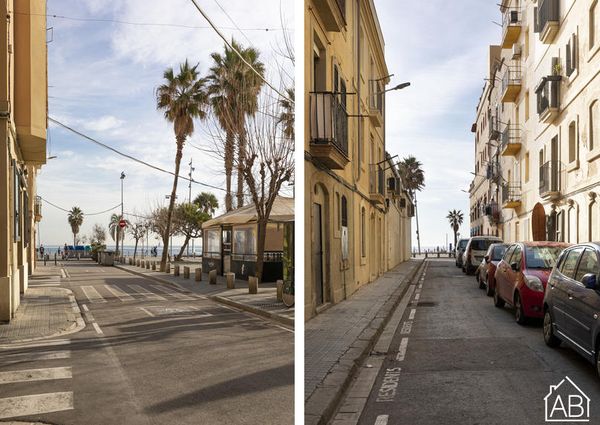 Beautiful Barceloneta Apartment 2-minute's walk from Beach