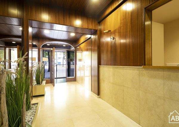 Beautiful Loft Apartment in Les Corts District