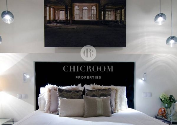 Furnished 3 bedroom apartment for rent Gothic Quarter