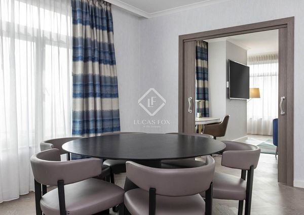 Luxury 2-bedroom executive panorama suite with views for rent in Diagonal Mar, Barcelona