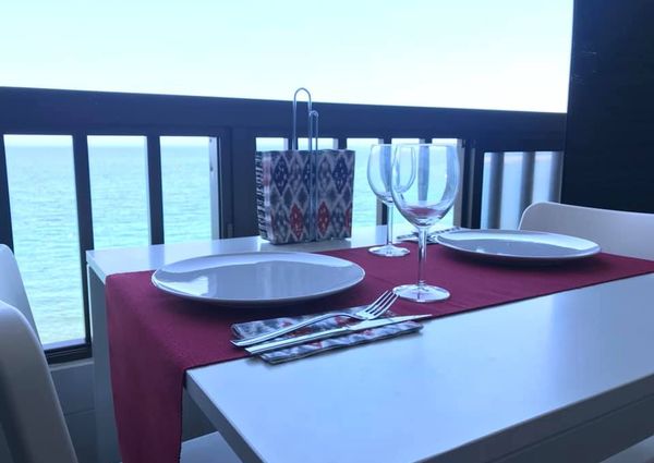 Apartment - studio with direct sea views in Patalavaca!