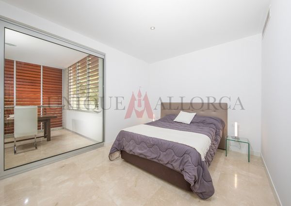 Luxury apartment for rent in Bendinat,  newly built complex close to Golf Course.