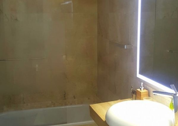 Penthouse with sea access in nova santa ponsa to rent