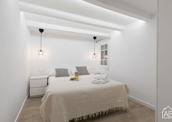 Cosy and Contemporary Two-Bedroom Apartment in Gracia Neighbourhood